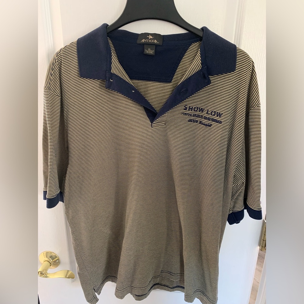Men’s Antigua golf shirt